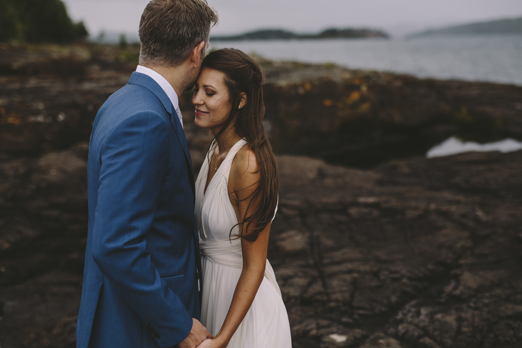 Brandon werth marquette michigan wedding photographer black rocks