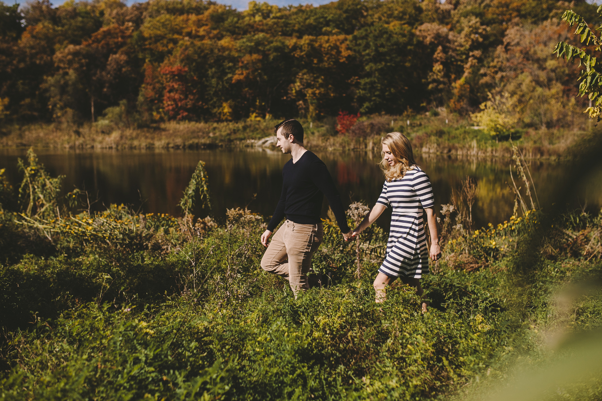 Brandon werth minnesota wedding photographer fort snelling state park