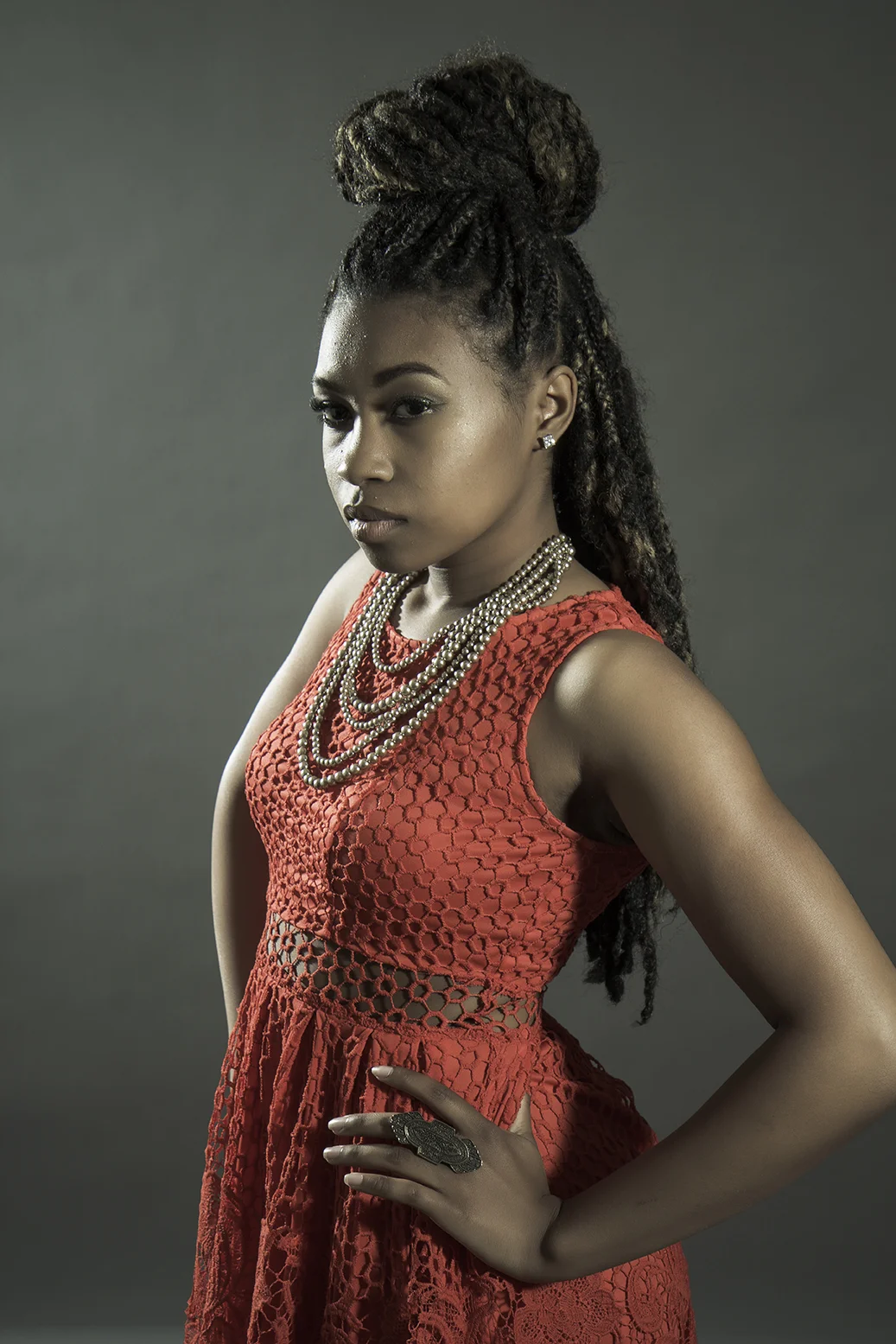Model Shoot Feat. Leah H