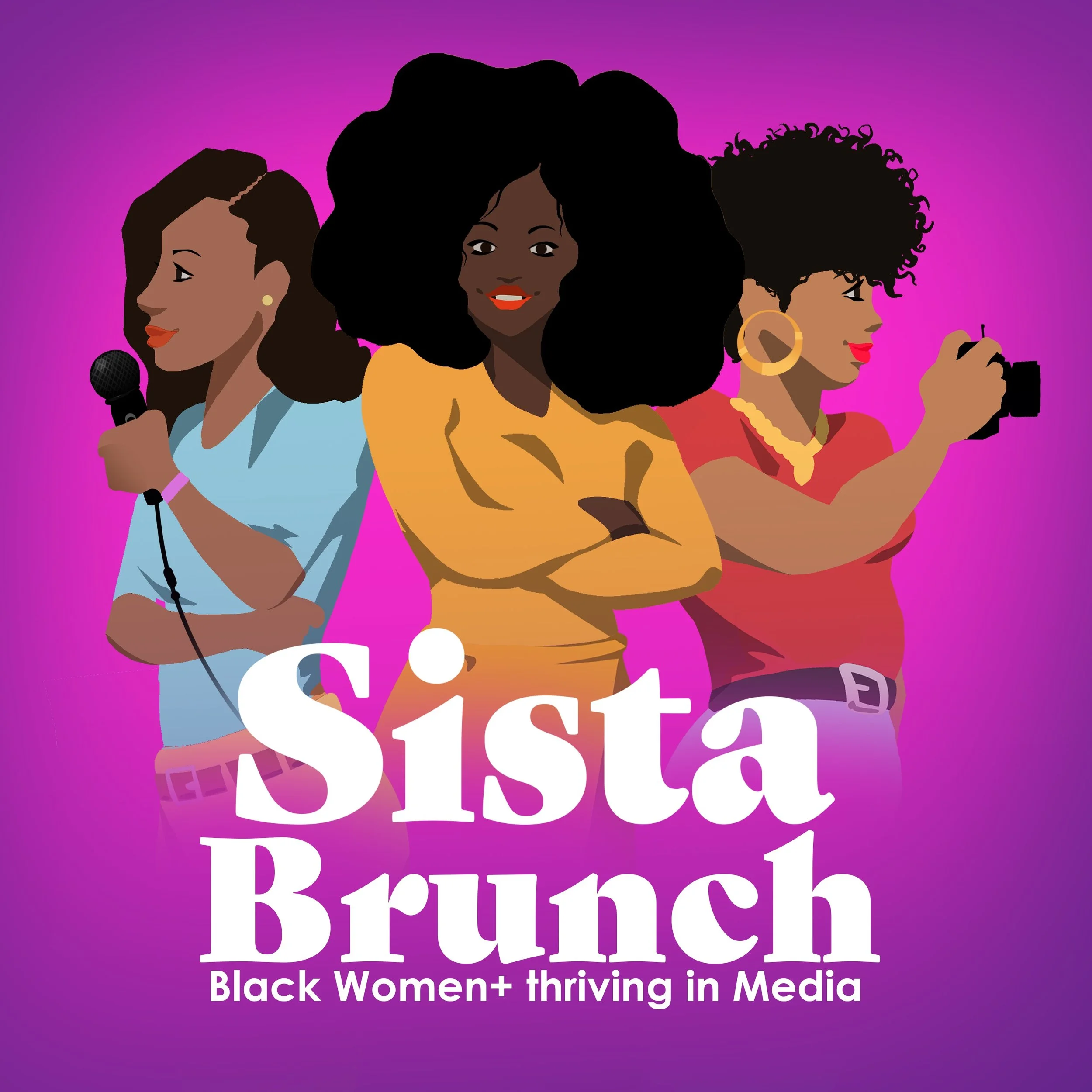 Sista Brunch Podcast Logo