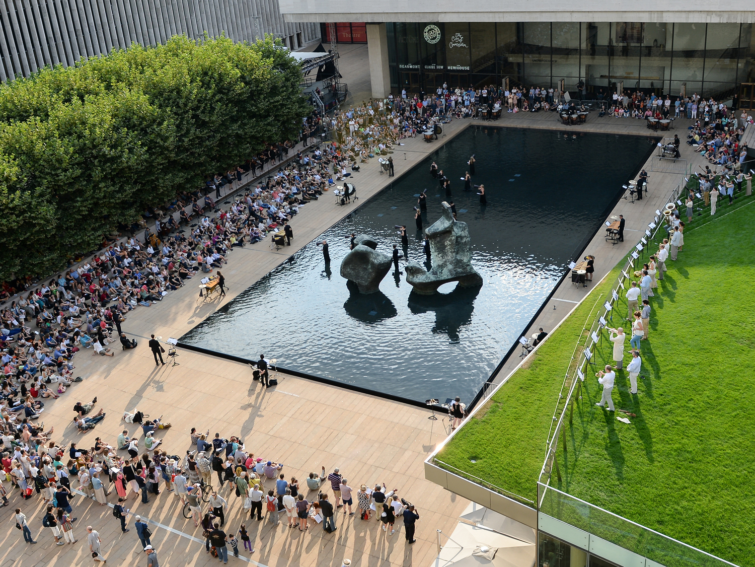 Lincoln Center Outdoor Performance of Sila