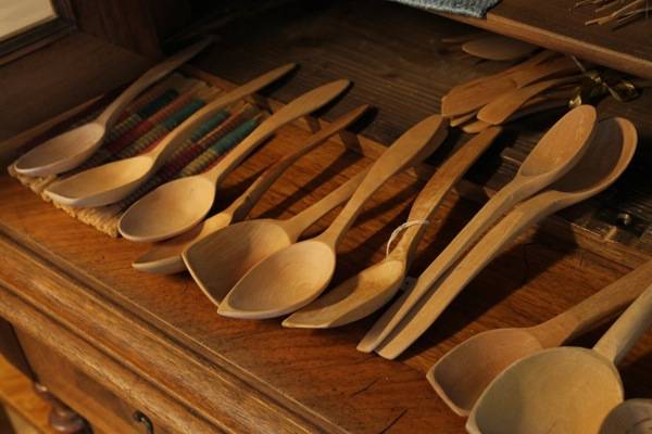  production spoons for the area of Borås   