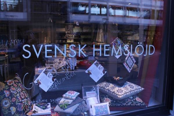  craft or slöjd shop in Stockholm 