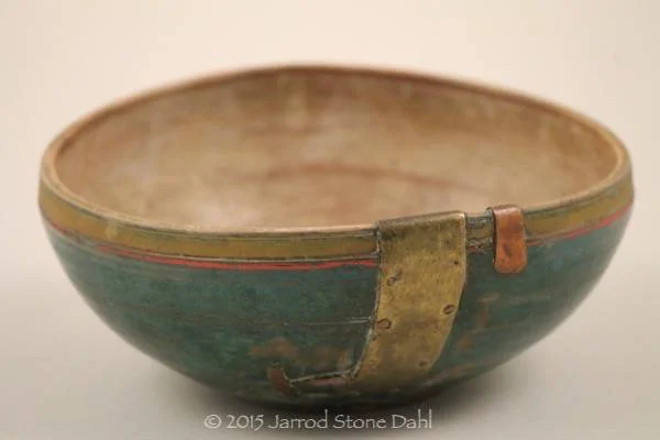 This lovely bowl rests at The Vesterheim Museum in Decorah, IA
