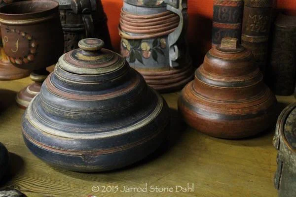 Rare Wooden Objects