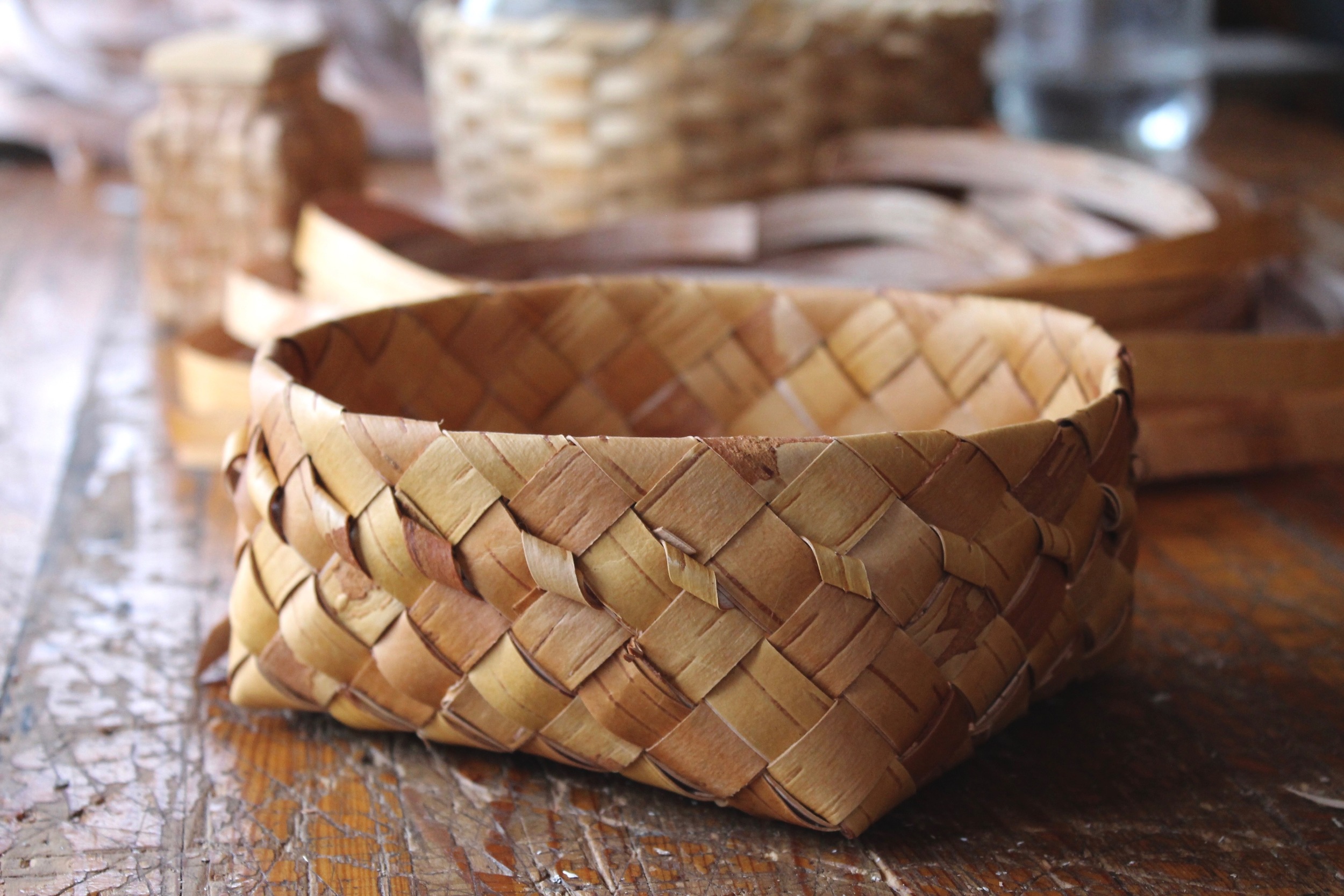 Birch Bark Bread Basket — WOODSPIRIT HANDCRAFT