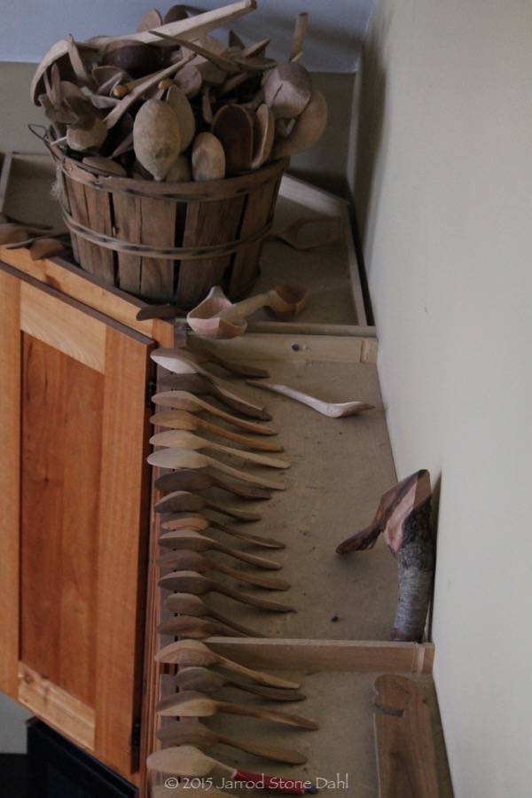 More spoons from the other cabinet