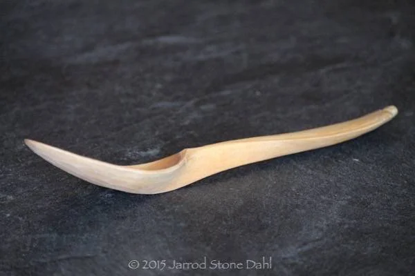 Derek's sweet spoon more curves but not to much....