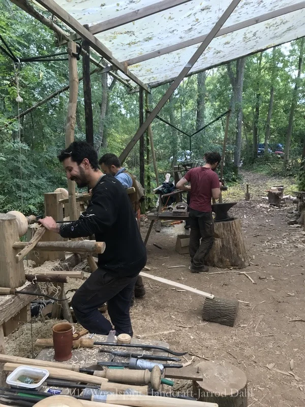 Turning and forging