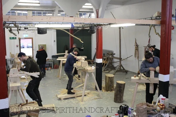 The workshop in Göteborg
