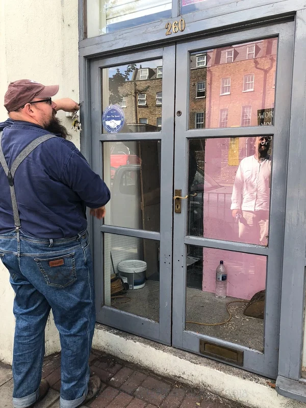 OPENING UP SHOP ON HACKNEY ROAD