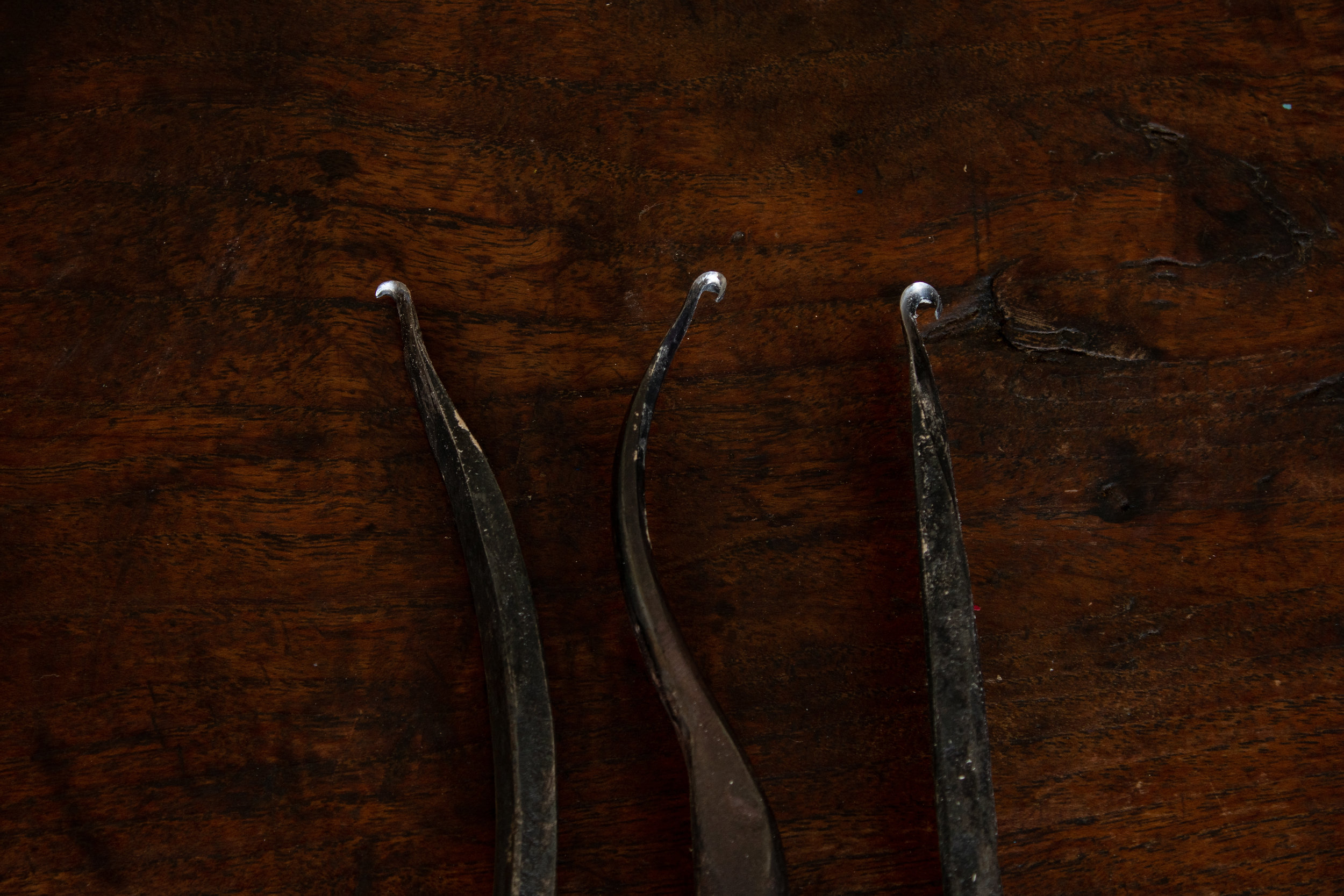Hook Tools for Pole Lathe Turning