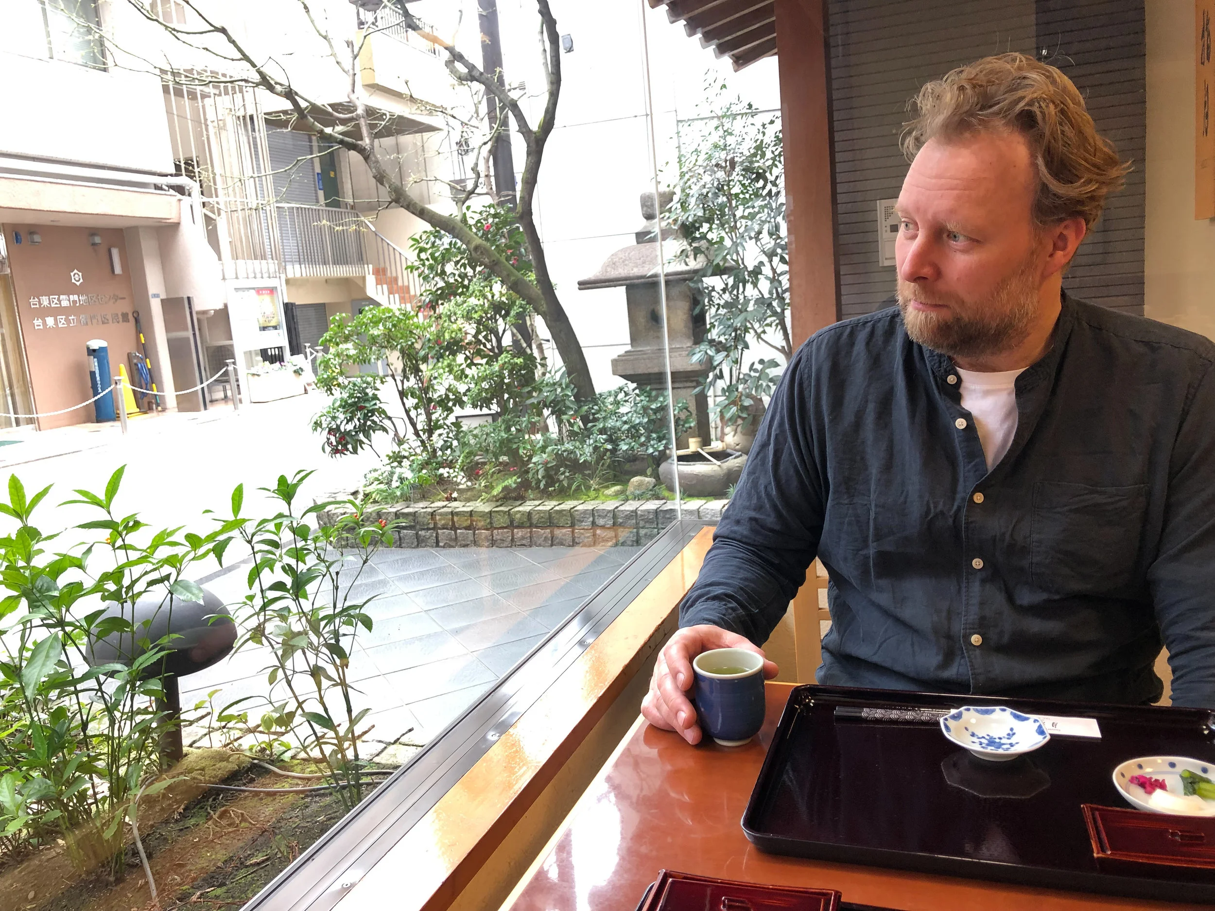 Japan—Tokyo, Baskets and the Indigo Vat