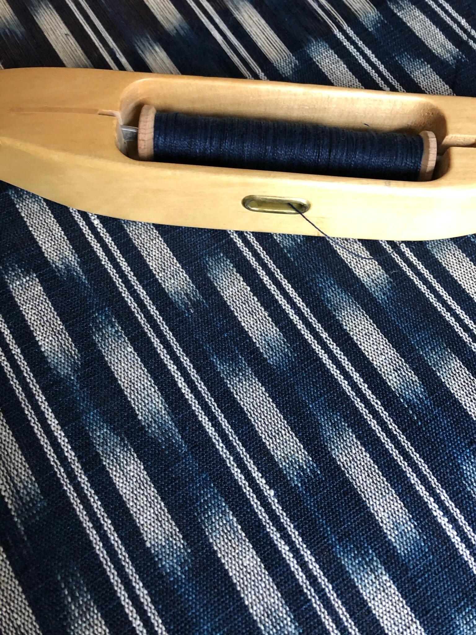 Diving into Ikat Kasuri