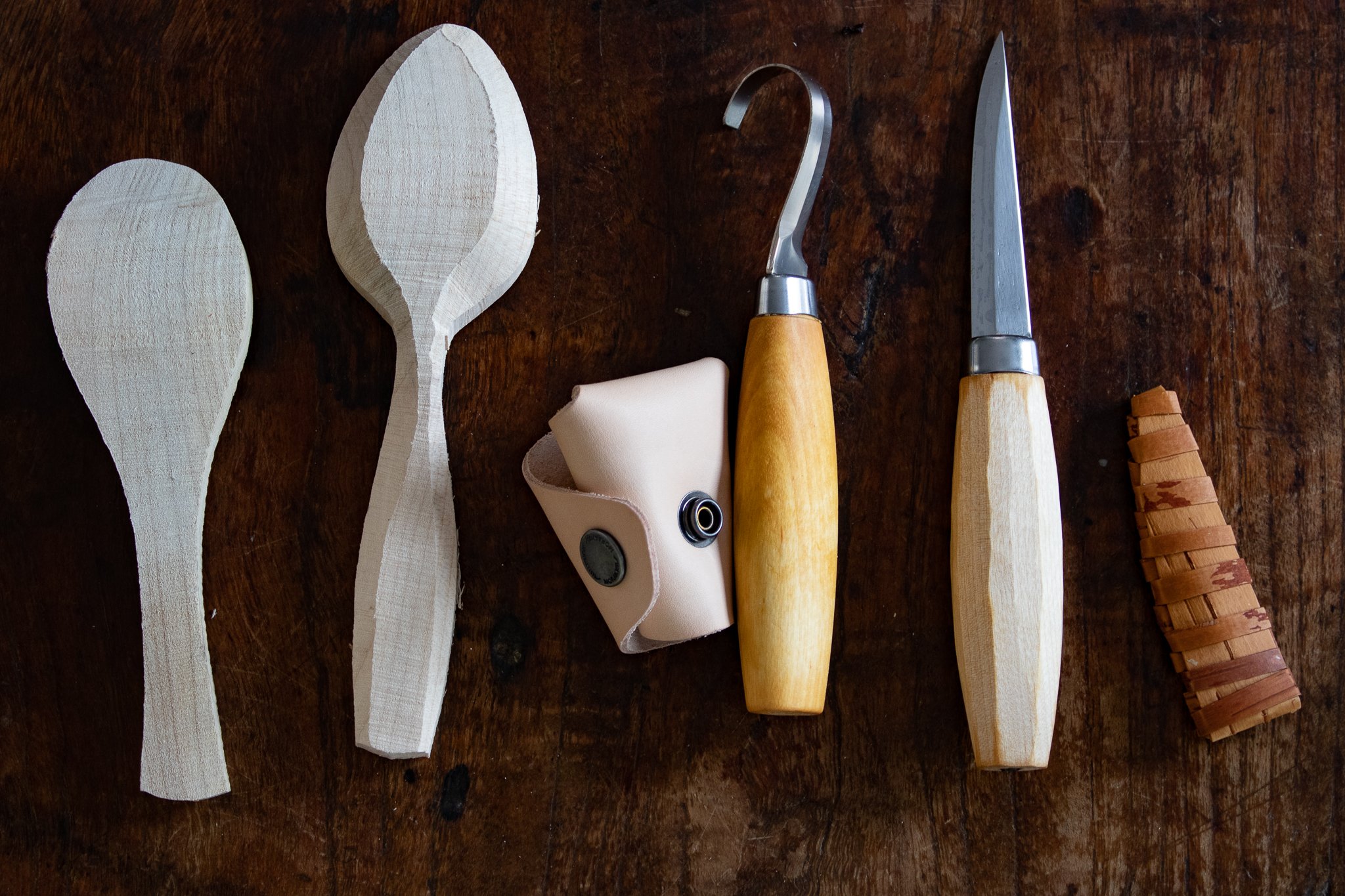 Spoon Carving Kit Plus