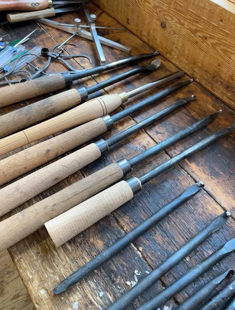 Woodturning: Hook Tools and Cutting Theory Lecture