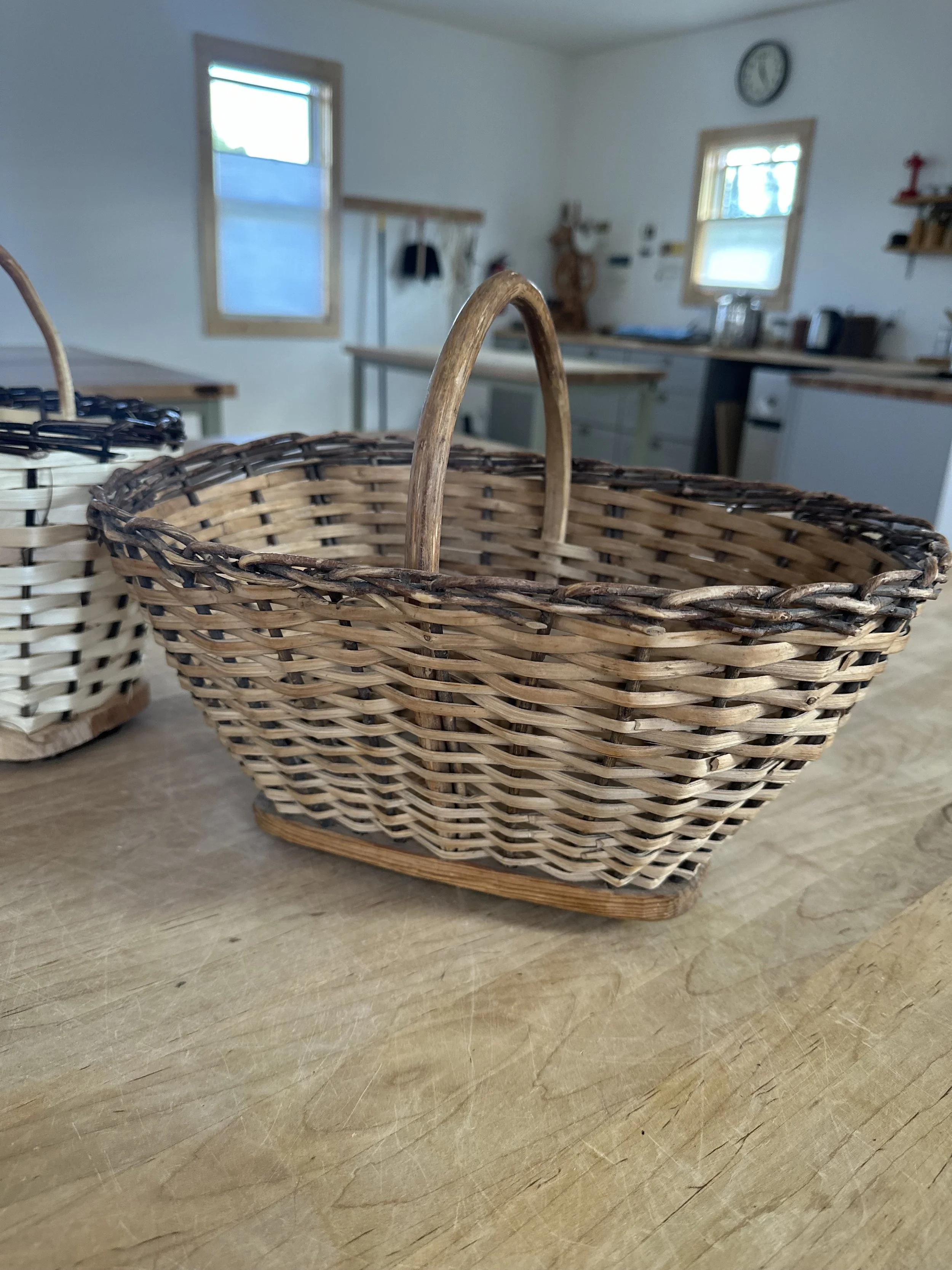 Interesting Swedish Basket