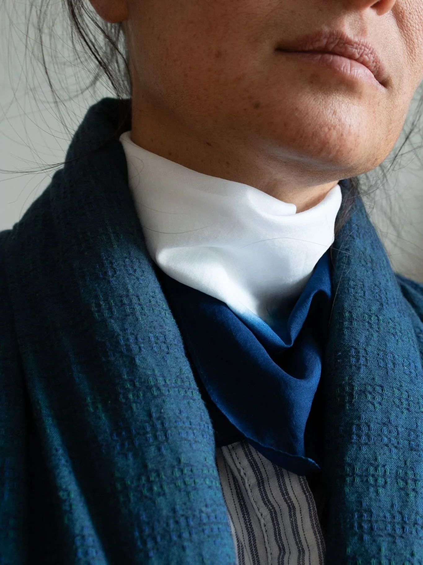 Indigo Sale sneak peek&hellip;coming soon to woodspirithandcraft.com
and @wildriceretreat holiday market
#fermentationvat
@loveblueindigo