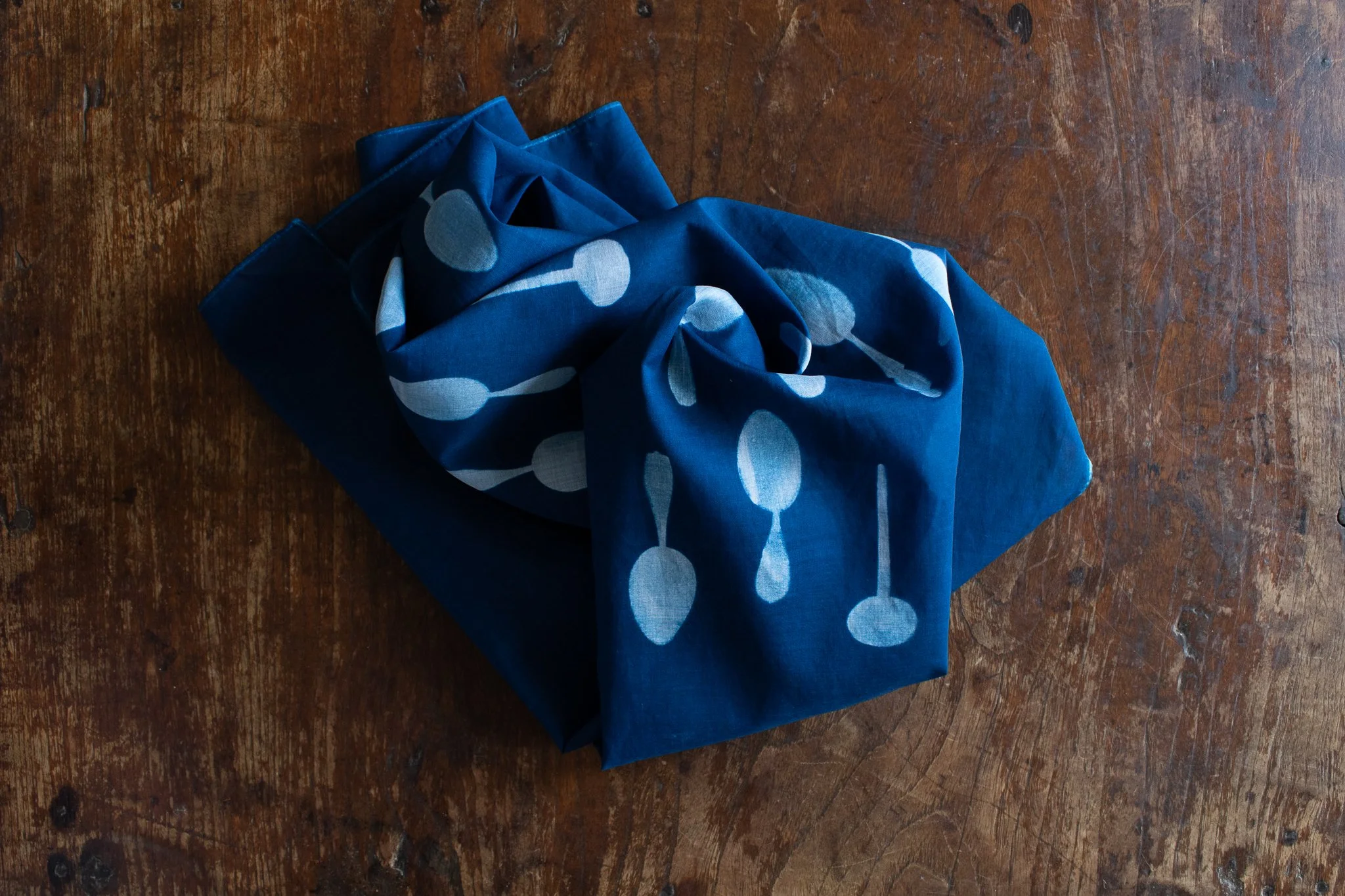 "Jarrod" Spoon Scarf Fade