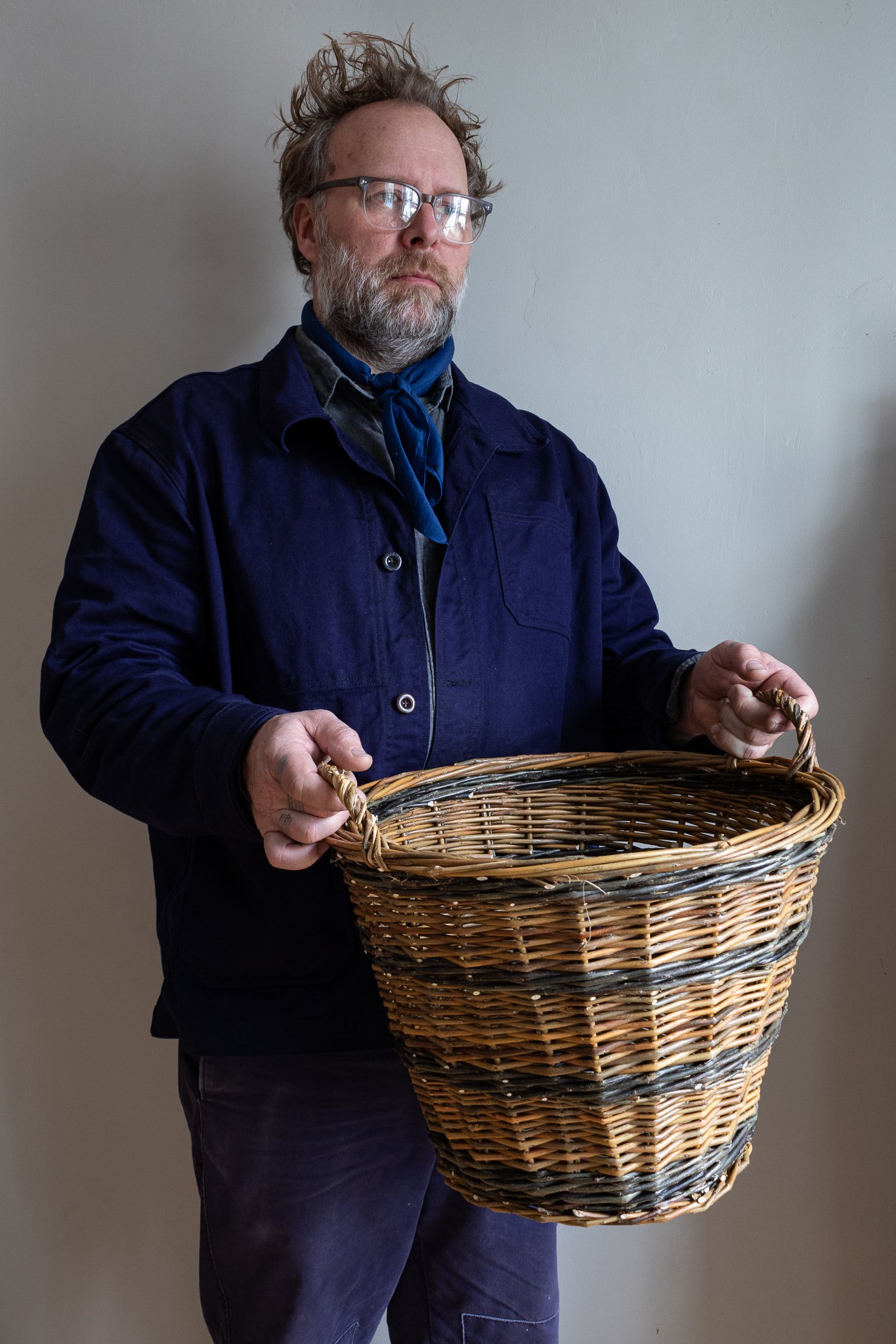 Willow Laundry Basket