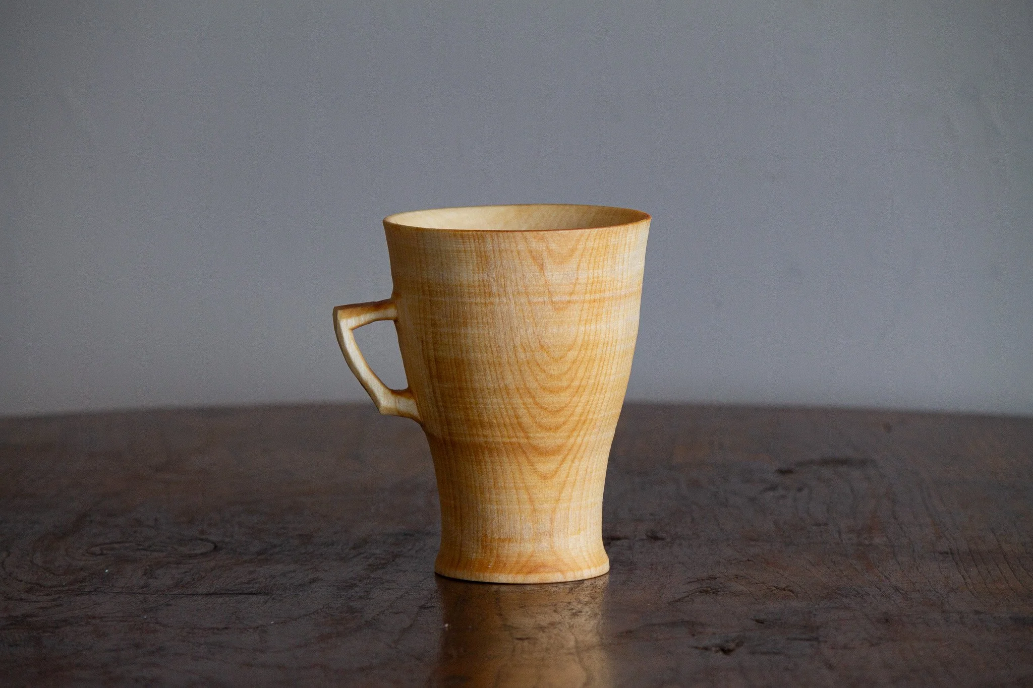 Lámhóg Irish Wooden Drinking Cup