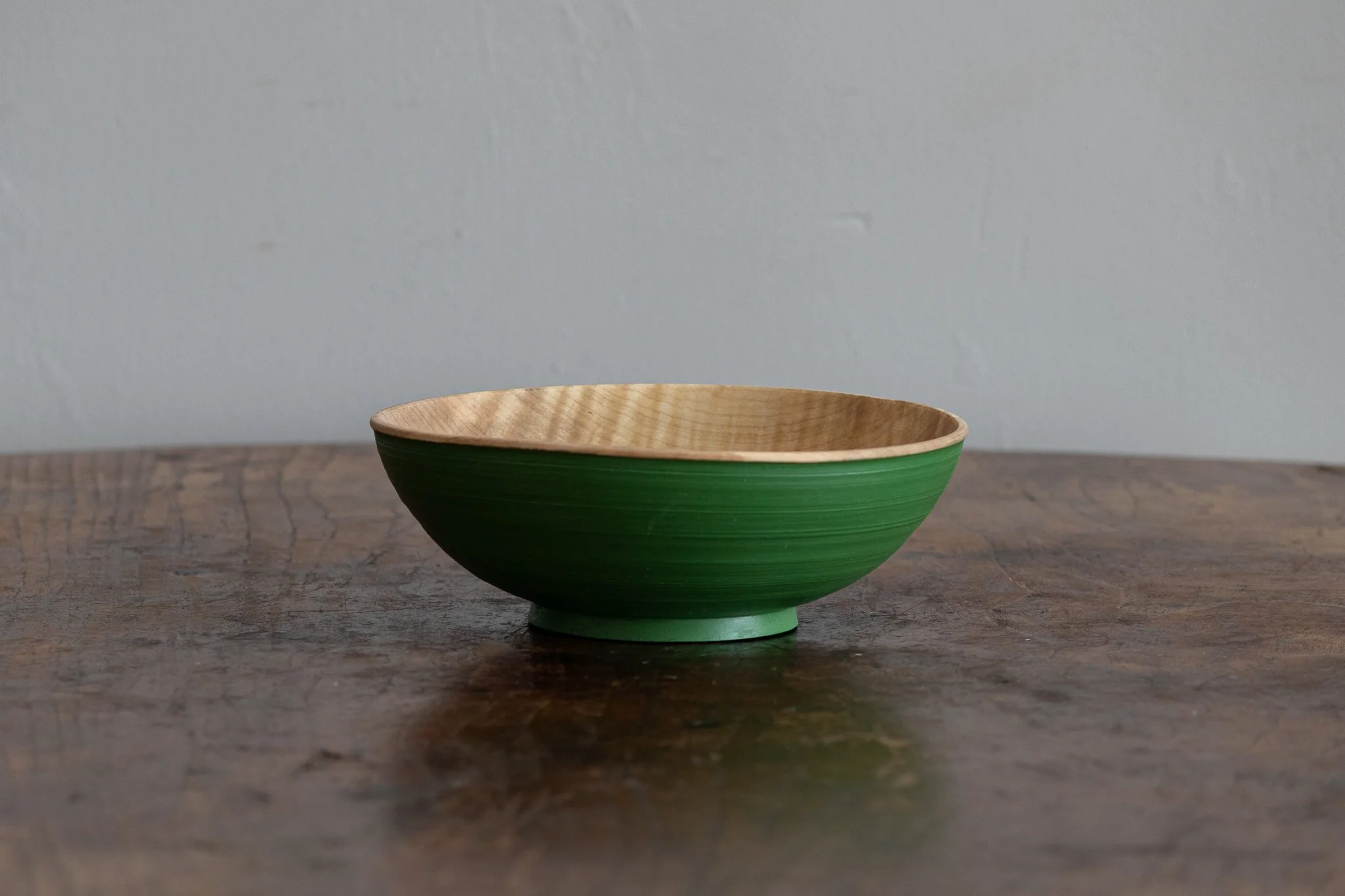 Kelly Green Bowl A-6.25in x 2.25in