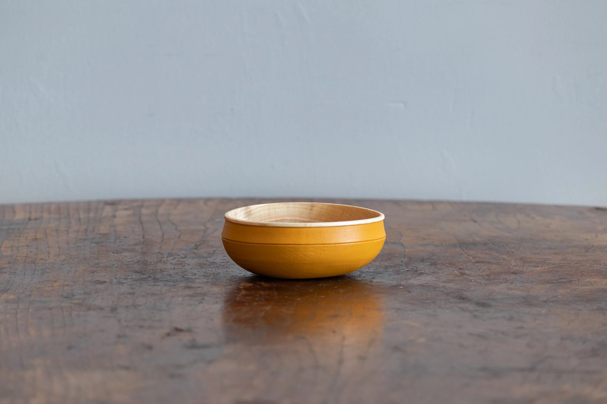 Yellow Bowl B-4.5in x 1.5in