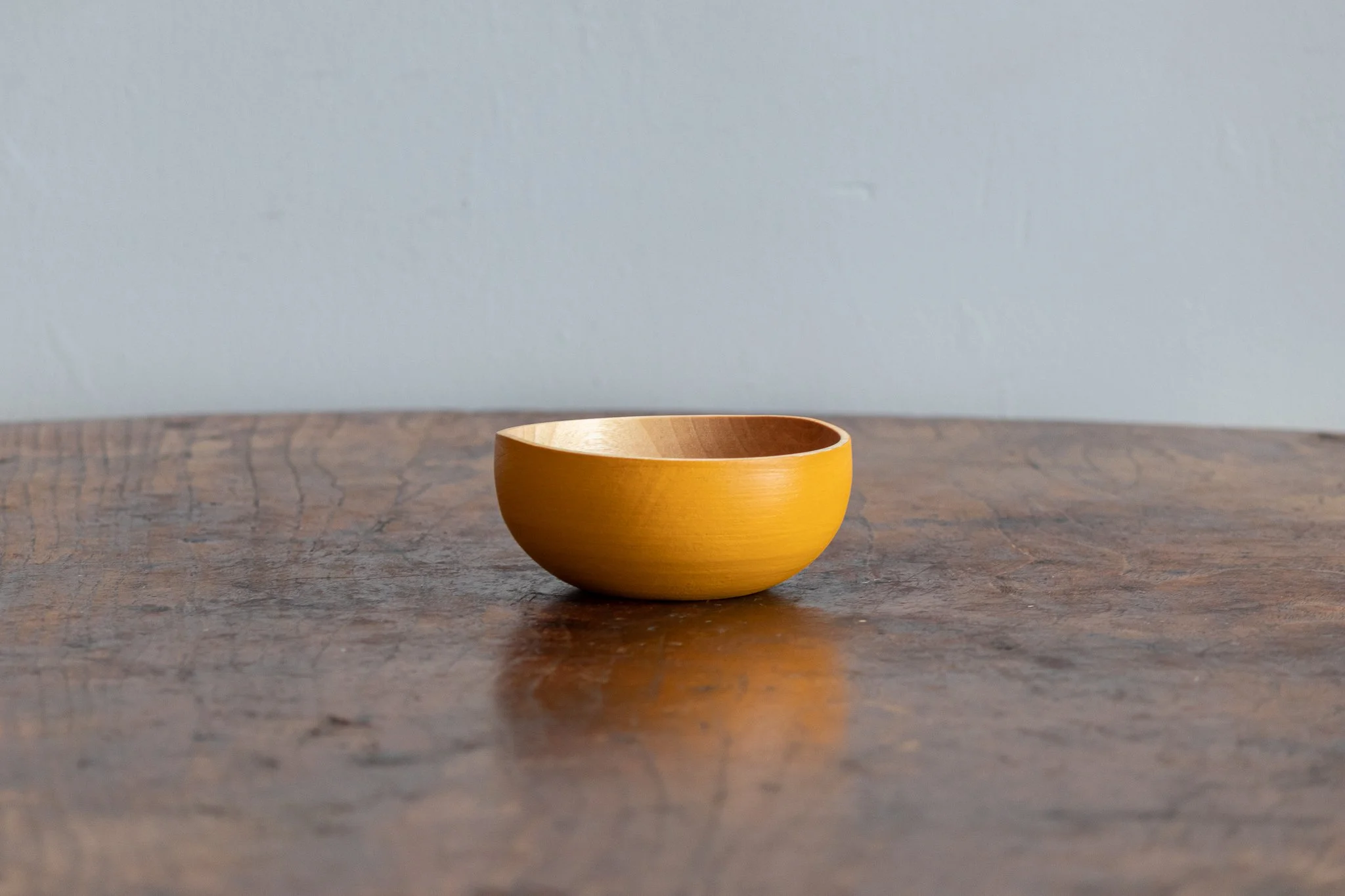 Yellow Bowl D-3.75in x 1.75in
