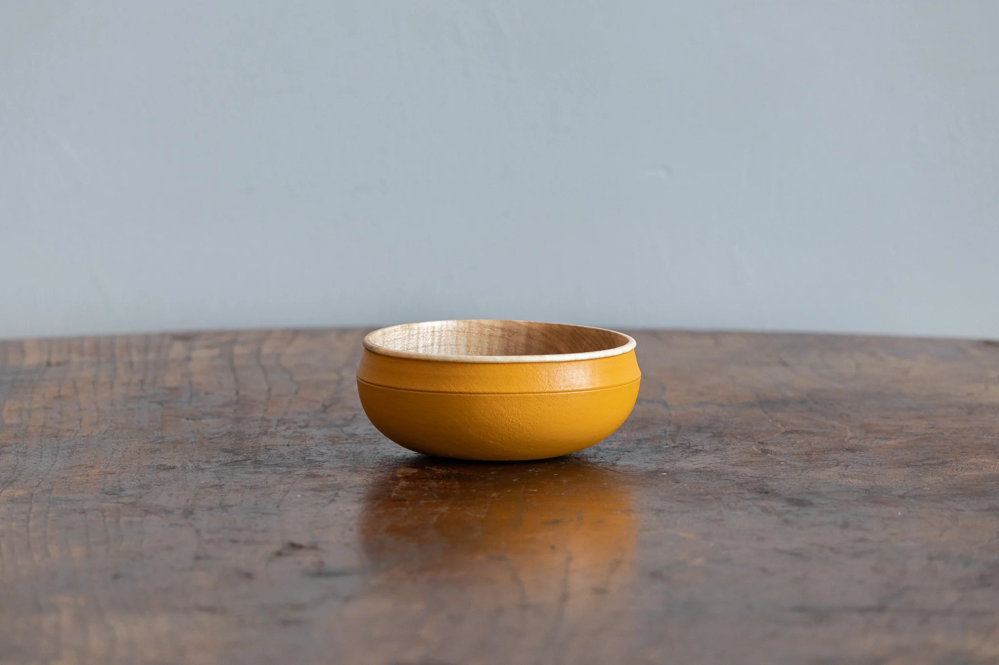 Yellow Bowl A—4.5in x 1.75in