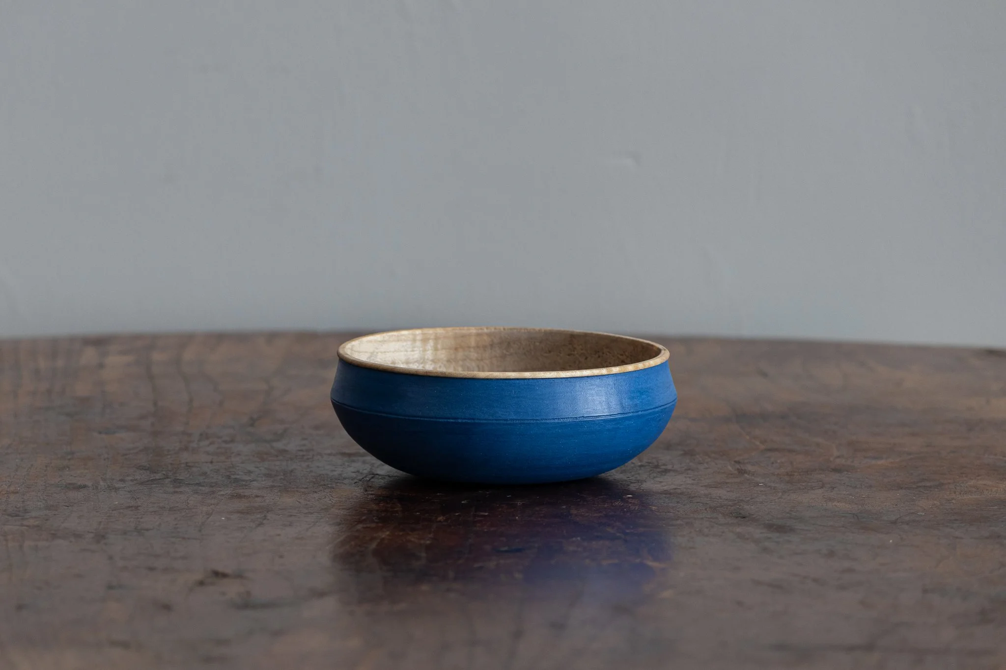 Blue Bowl C-5in x 1.75in