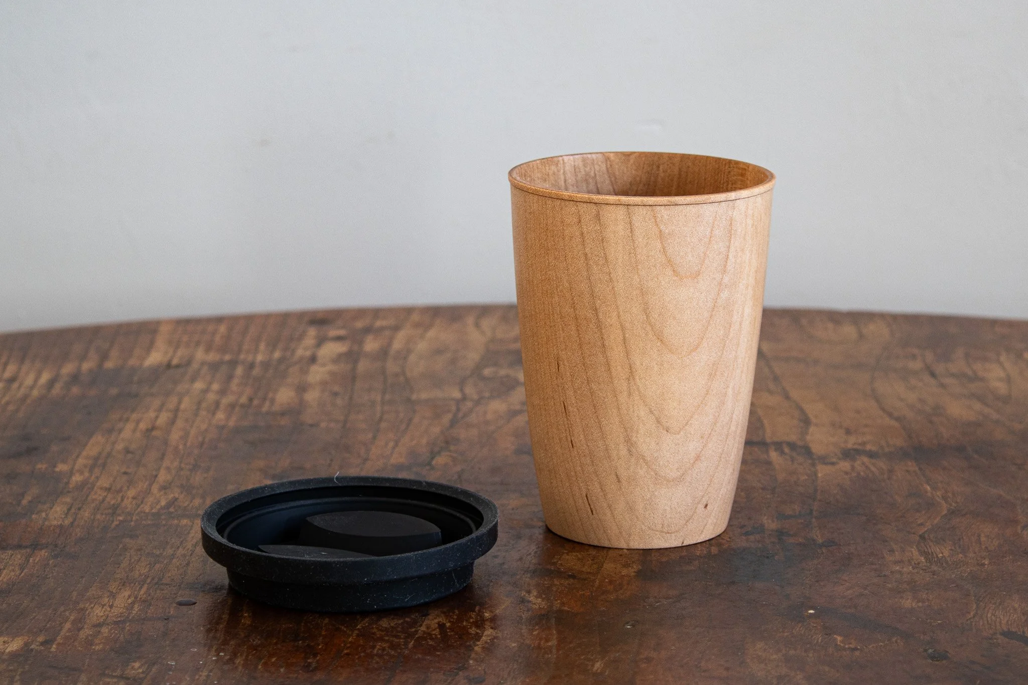 Wooden Travel Cup-Natural
