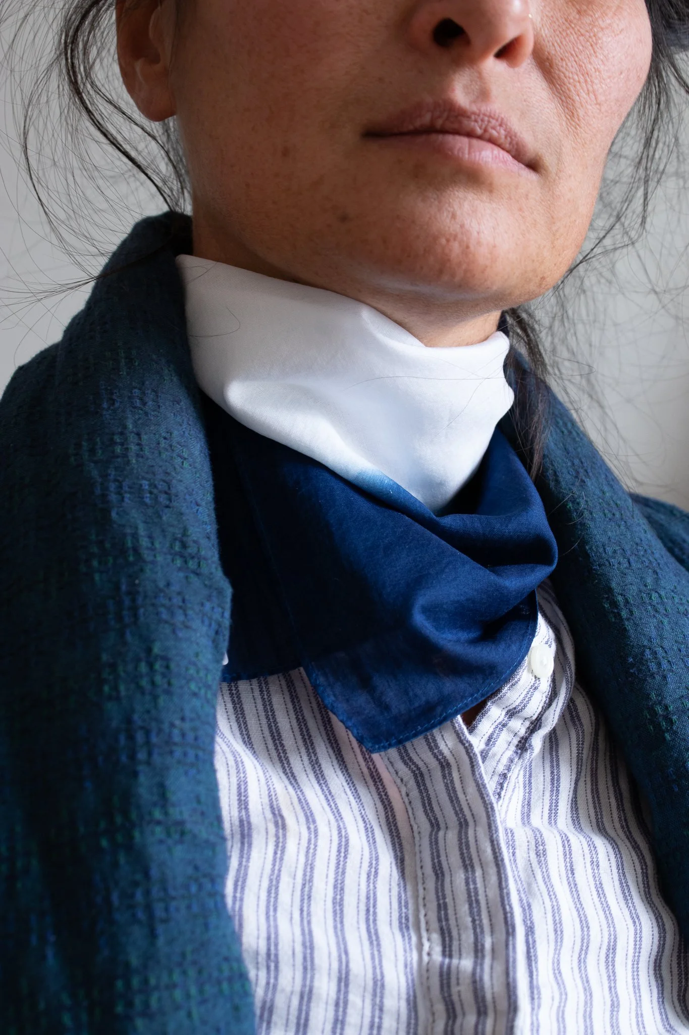 Indigo Moon Cotton Lawn Squares