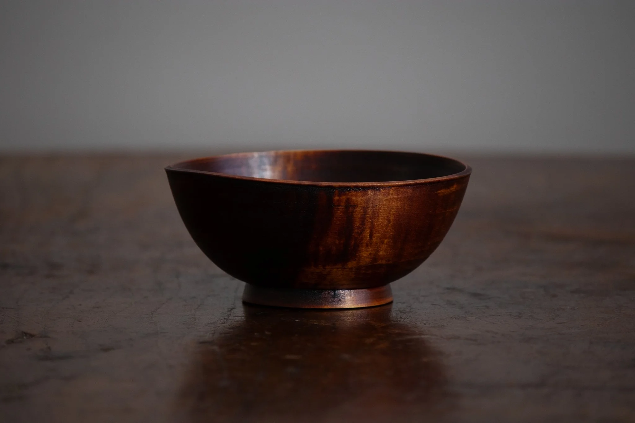 Urushi Lacquer Bowl C ~5in x  2.25in