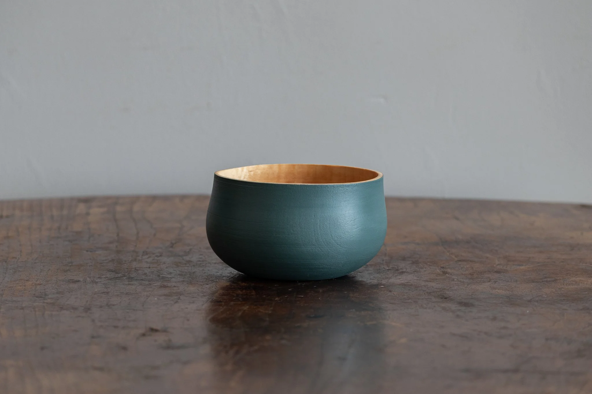 Sea Green Bowl-4.25in x 2.5in