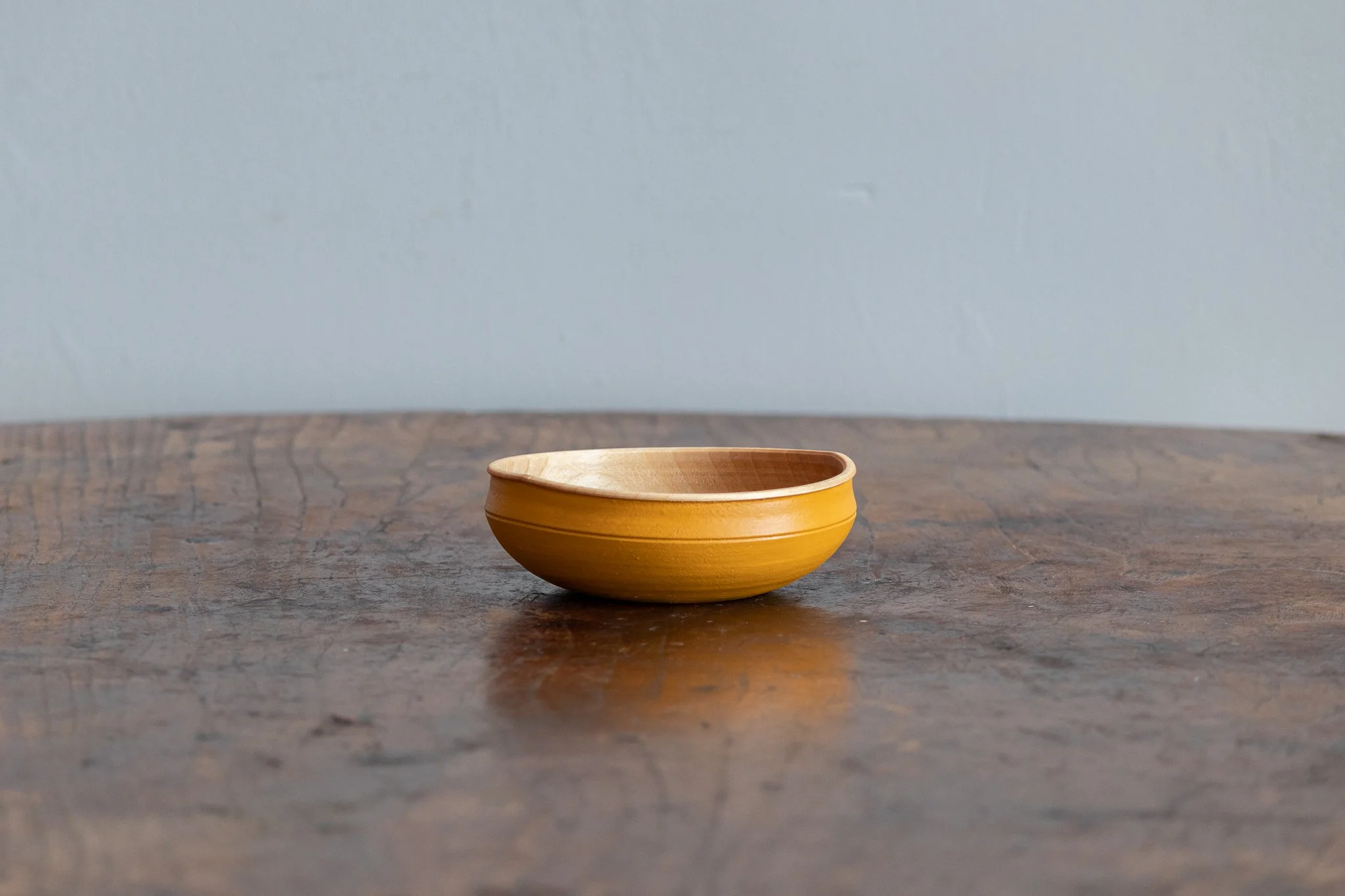 Yellow Bowl C-4in x 1.5in
