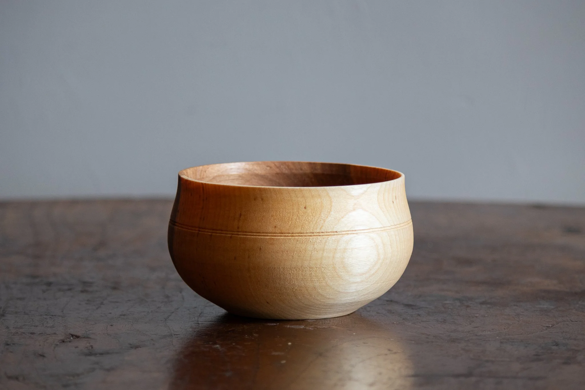 Ale Bowl—Natural ~4.75in w x 3in h