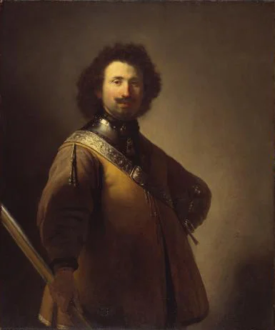 Portrait of Joris de Caulerij 1632, Rembrandt Harmenszoon van Rijn