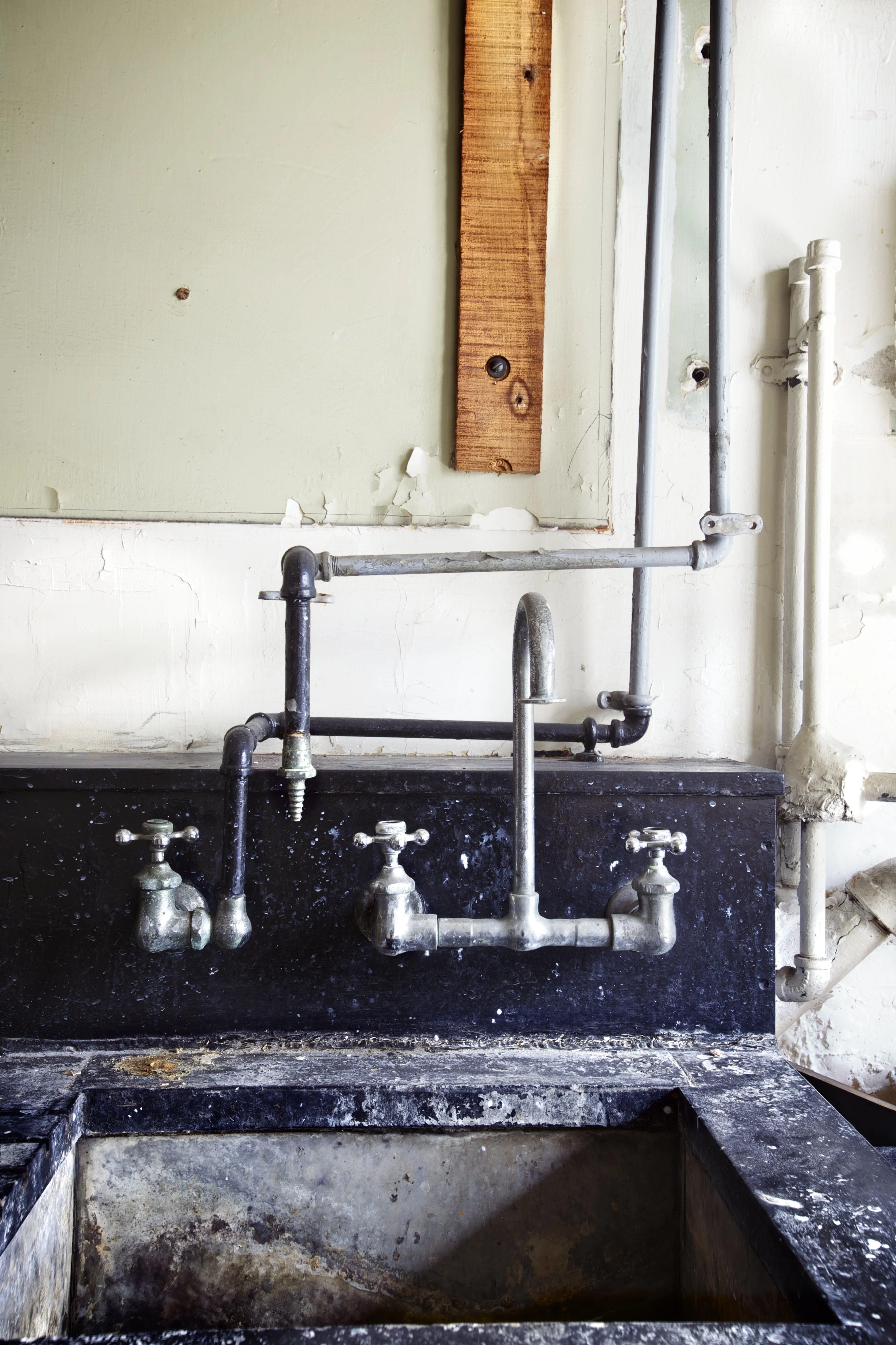 Abandoned Hospital Visit