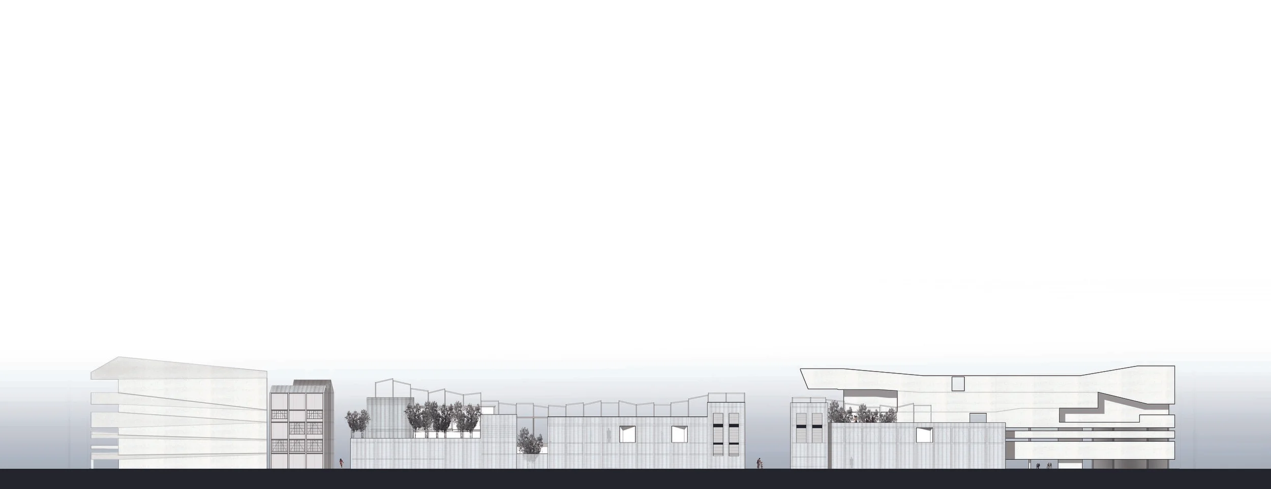 sea road elevation
