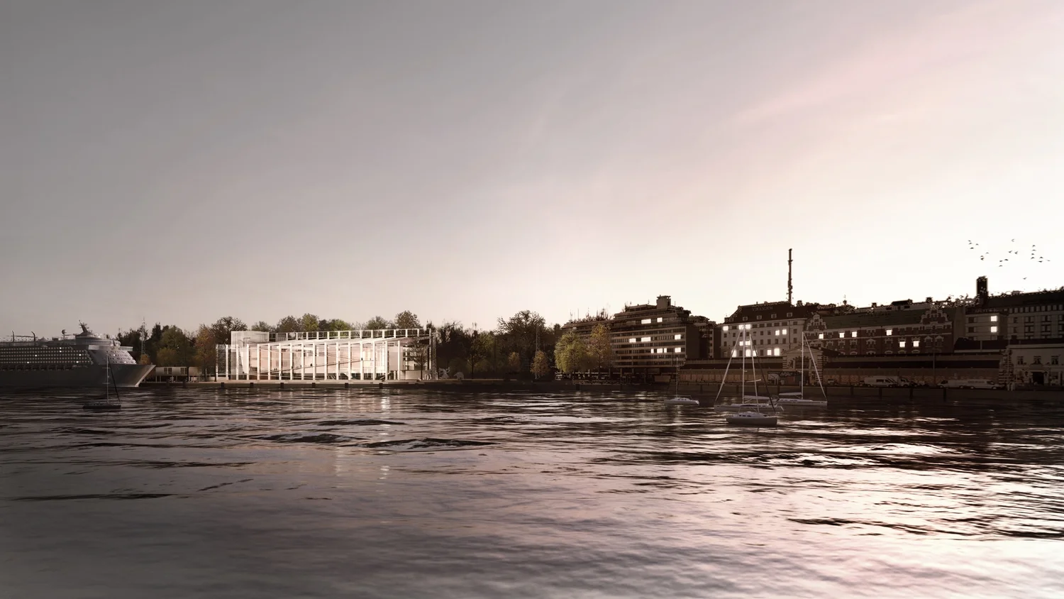 view from sea