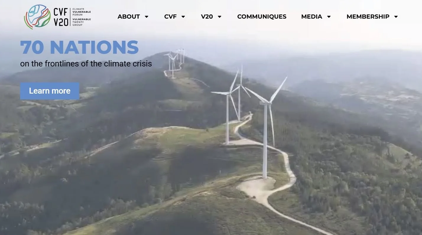 COP 21 Climate Vulnerable Forum Video Coverage