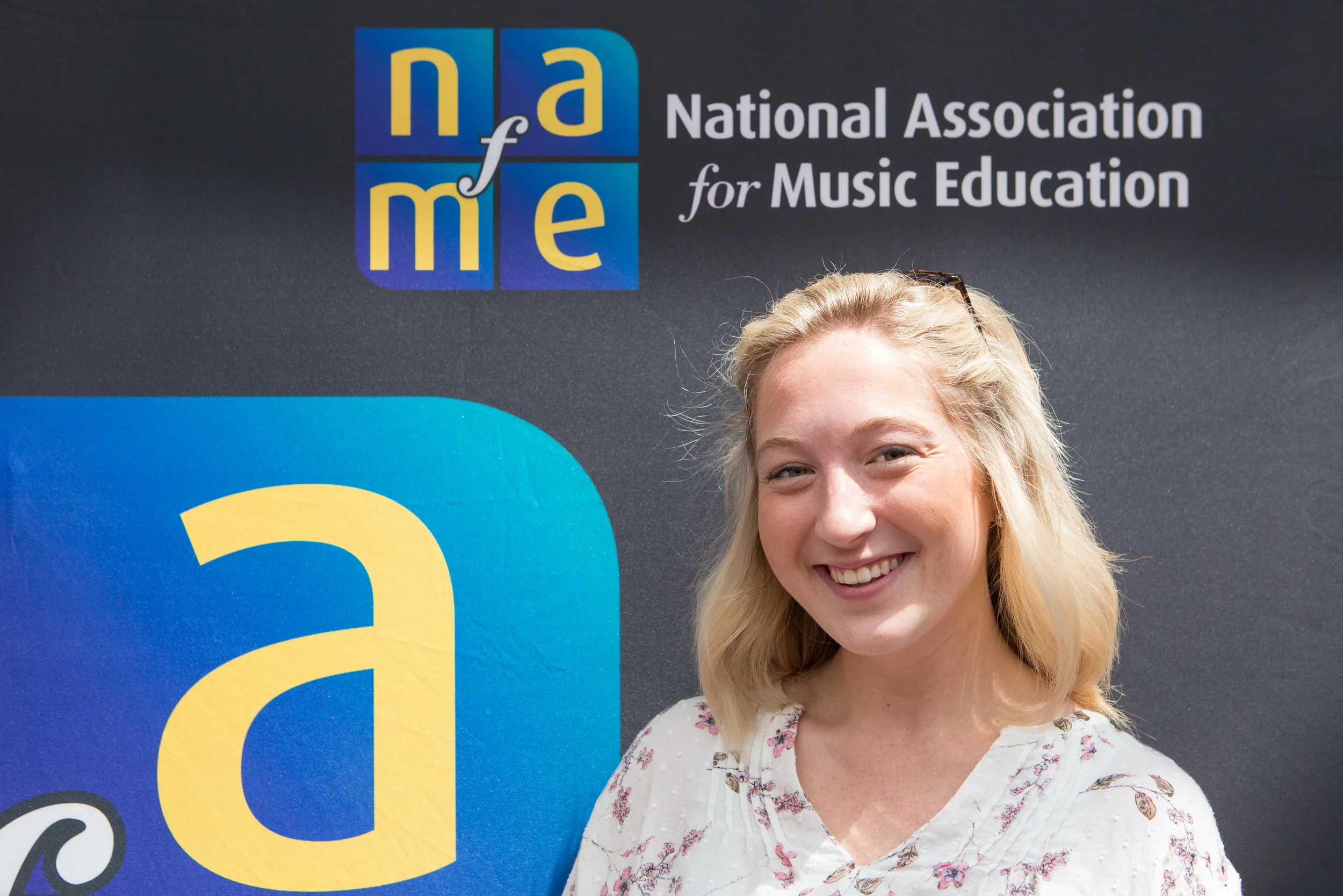 Adrianna Korey, UD class of 2017; Collegiate NAfME Chapter PR Chair