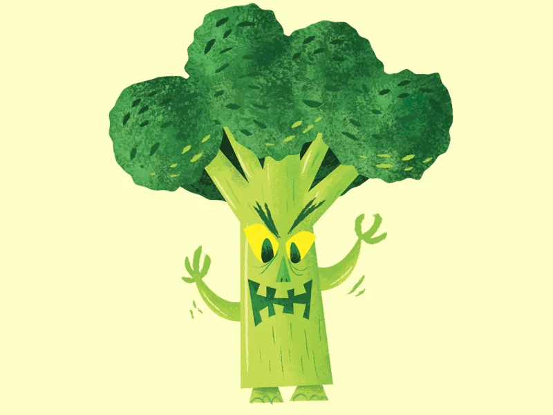 Brocoli stalker!
