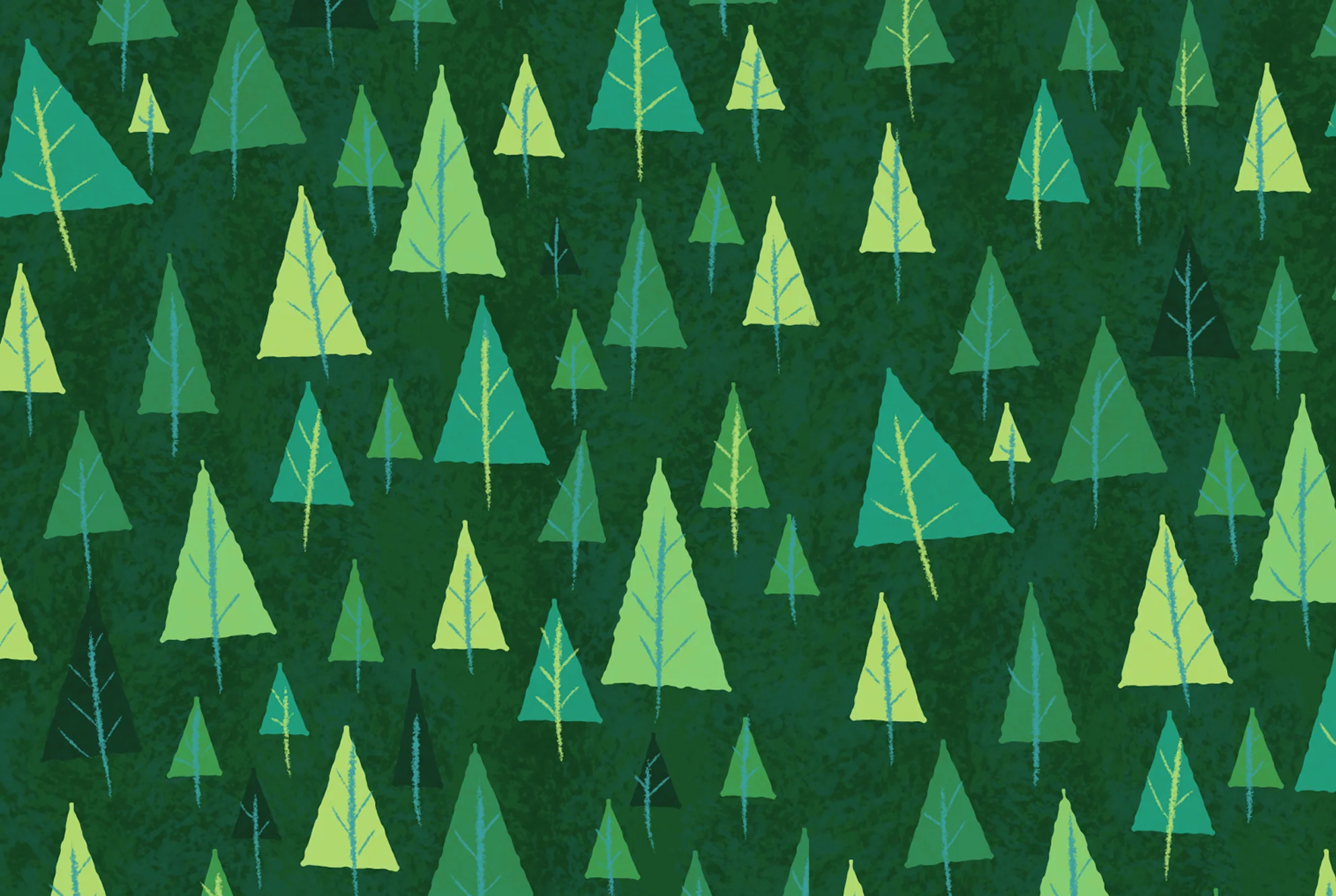 Forest pattern