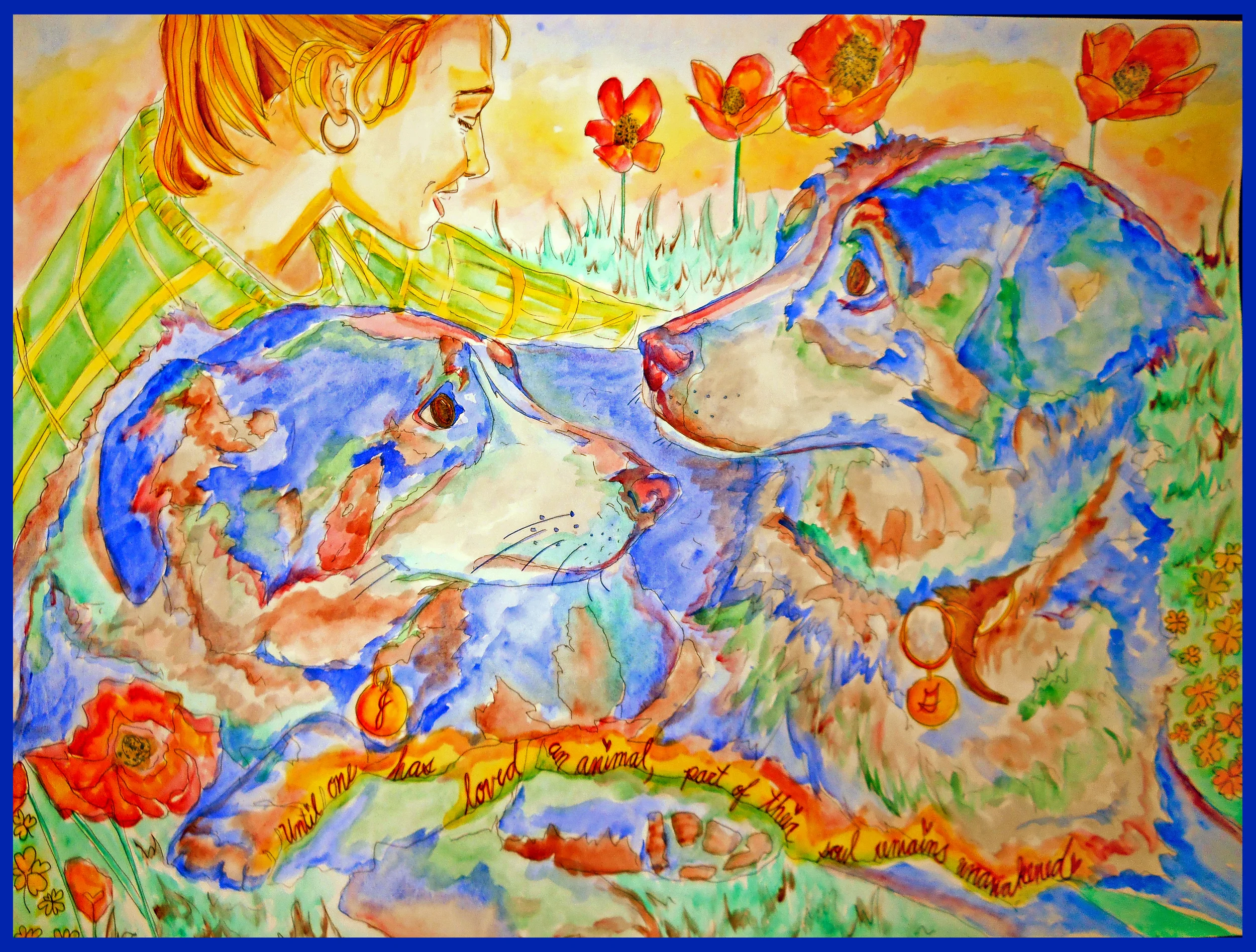 Priya, Gypsy and Jessie