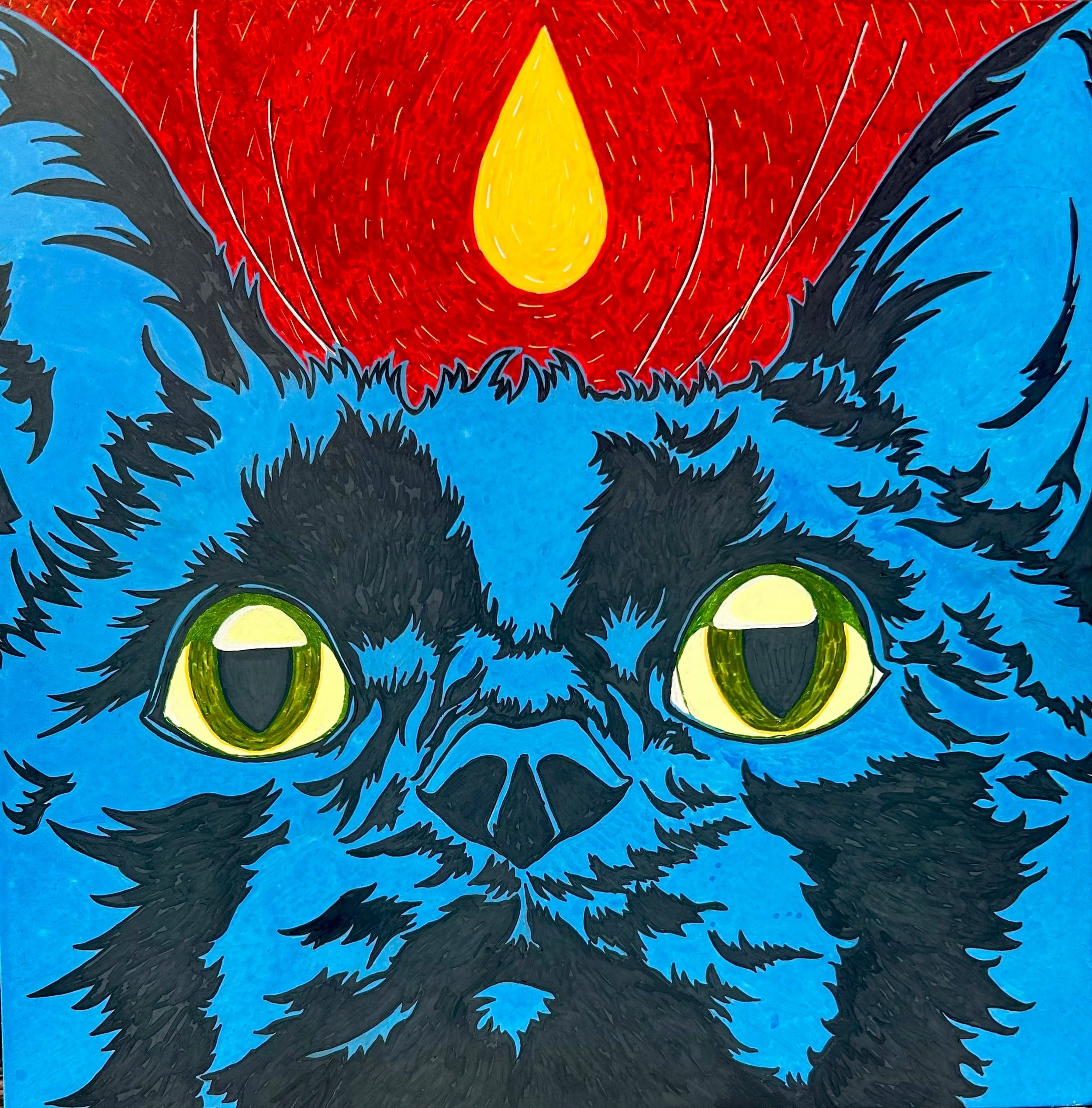 FlameDrop Cat No.1