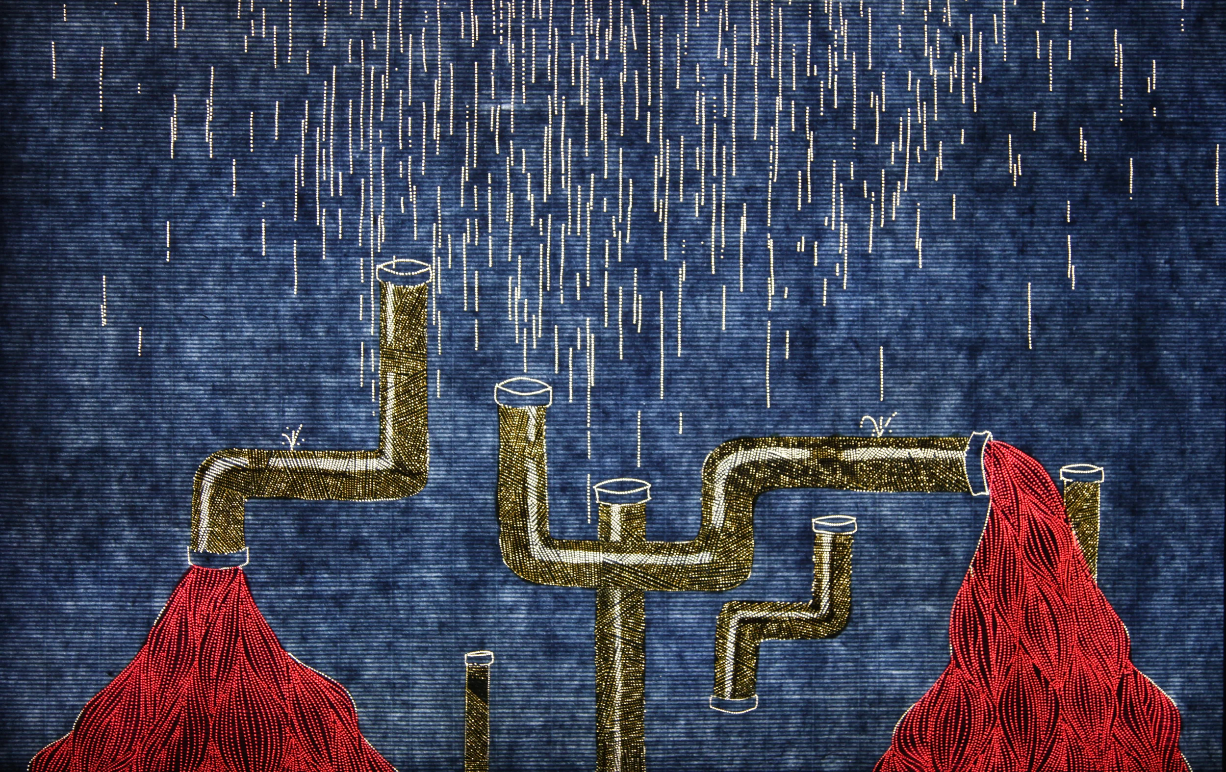 The Rain Came