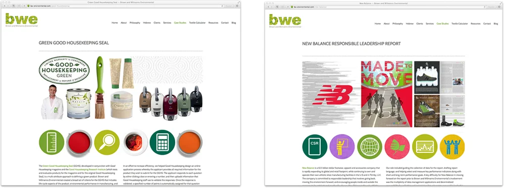 Brown and Wilmanns Environmental Website