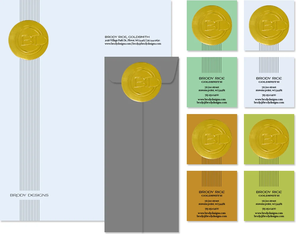 Brody Designs Stationary