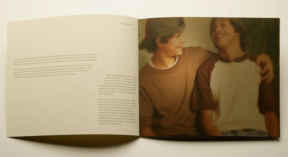 Boy Scouts Annual Report 2006